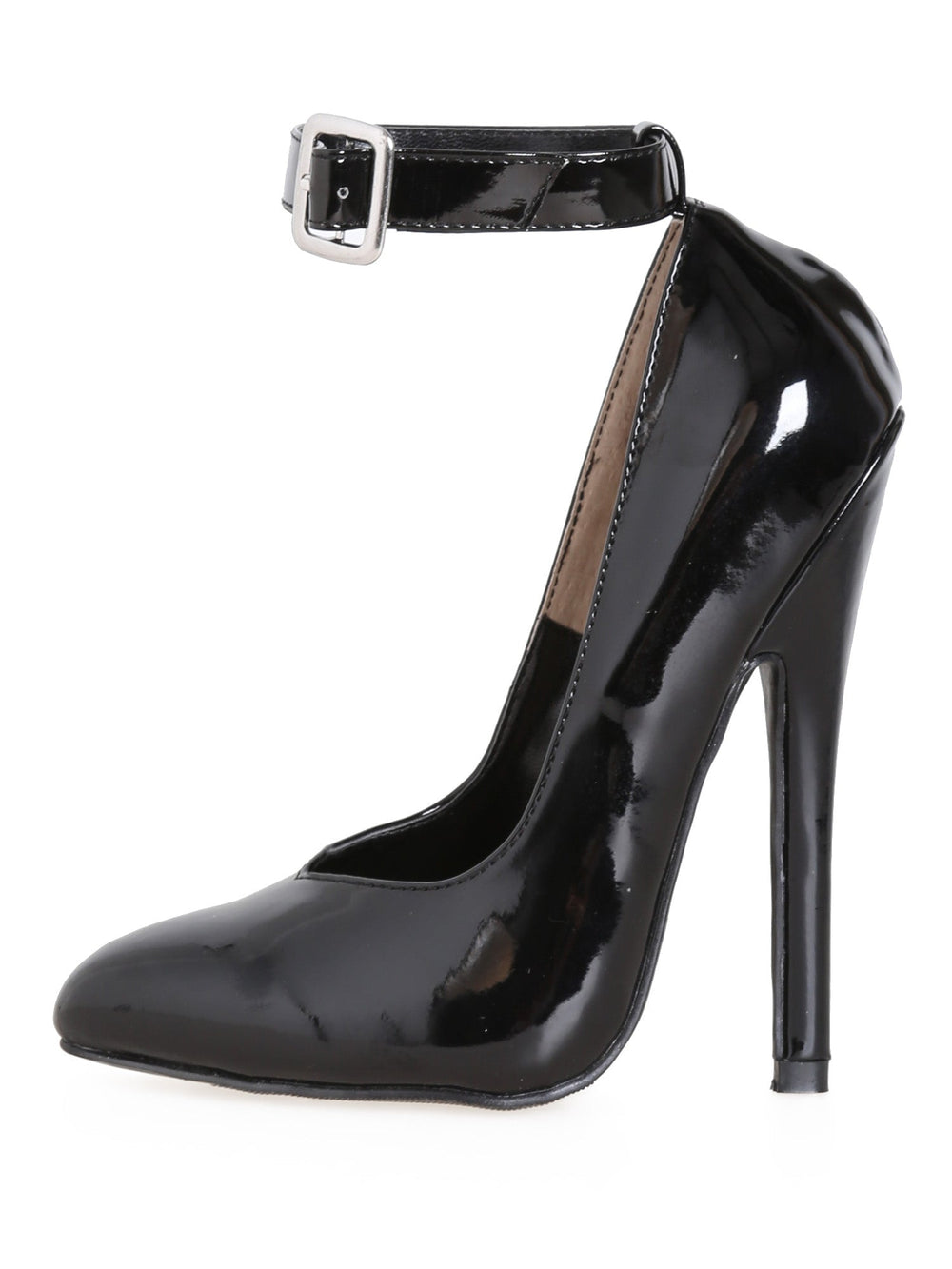 Ankle Strap Court Shoes - Honour Clothing