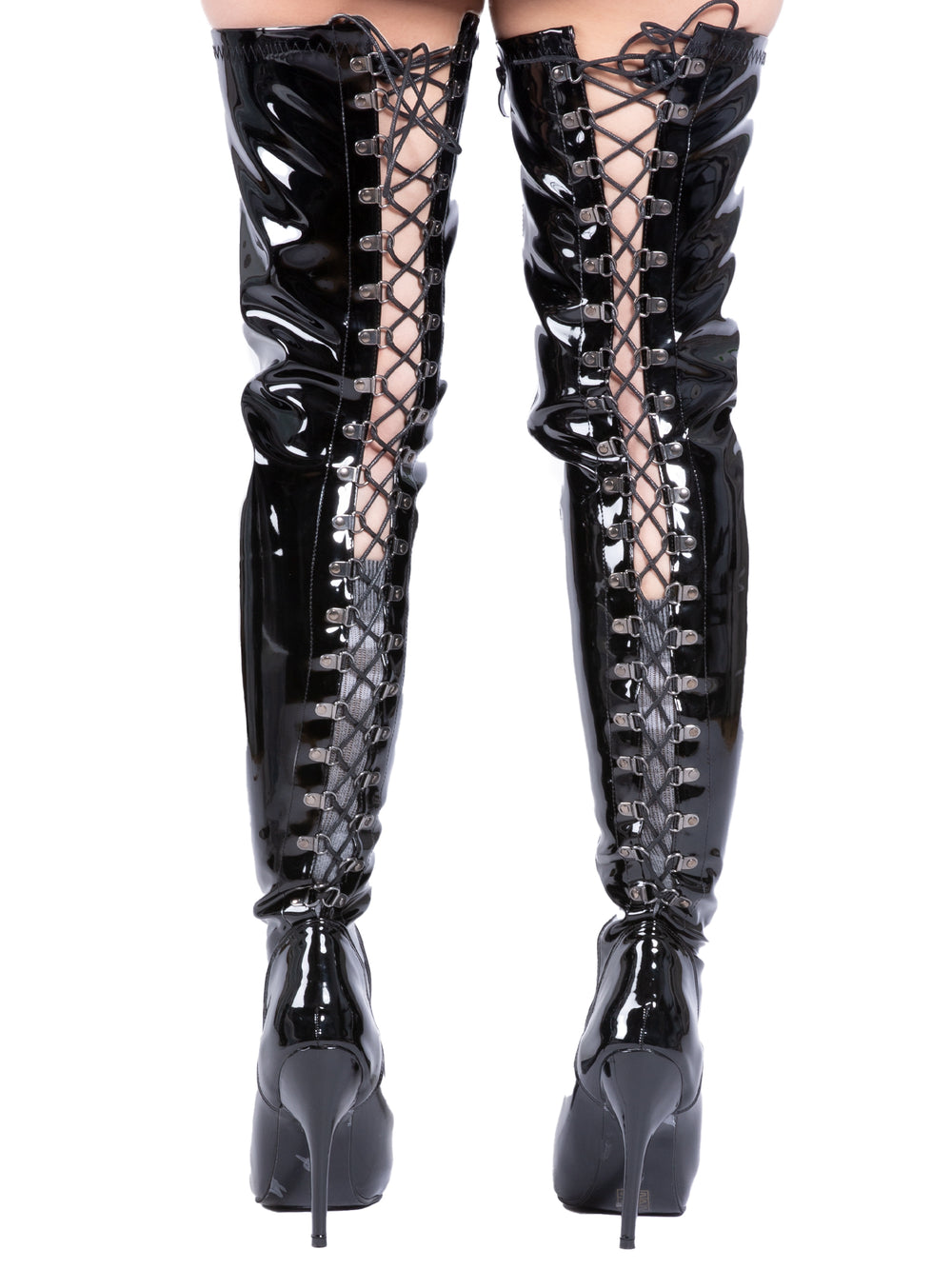 Zelda Thigh High Boots - Honour Clothing