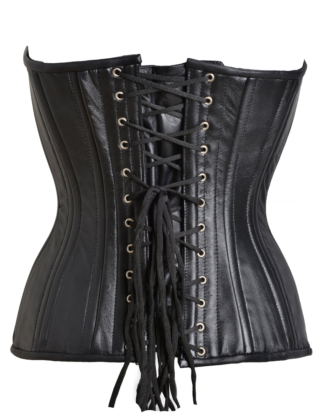 Leather Classic Overbust Corset - Honour Clothing